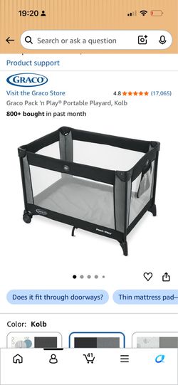 Graco Pack 'n Play® Portable Playard, Kolb