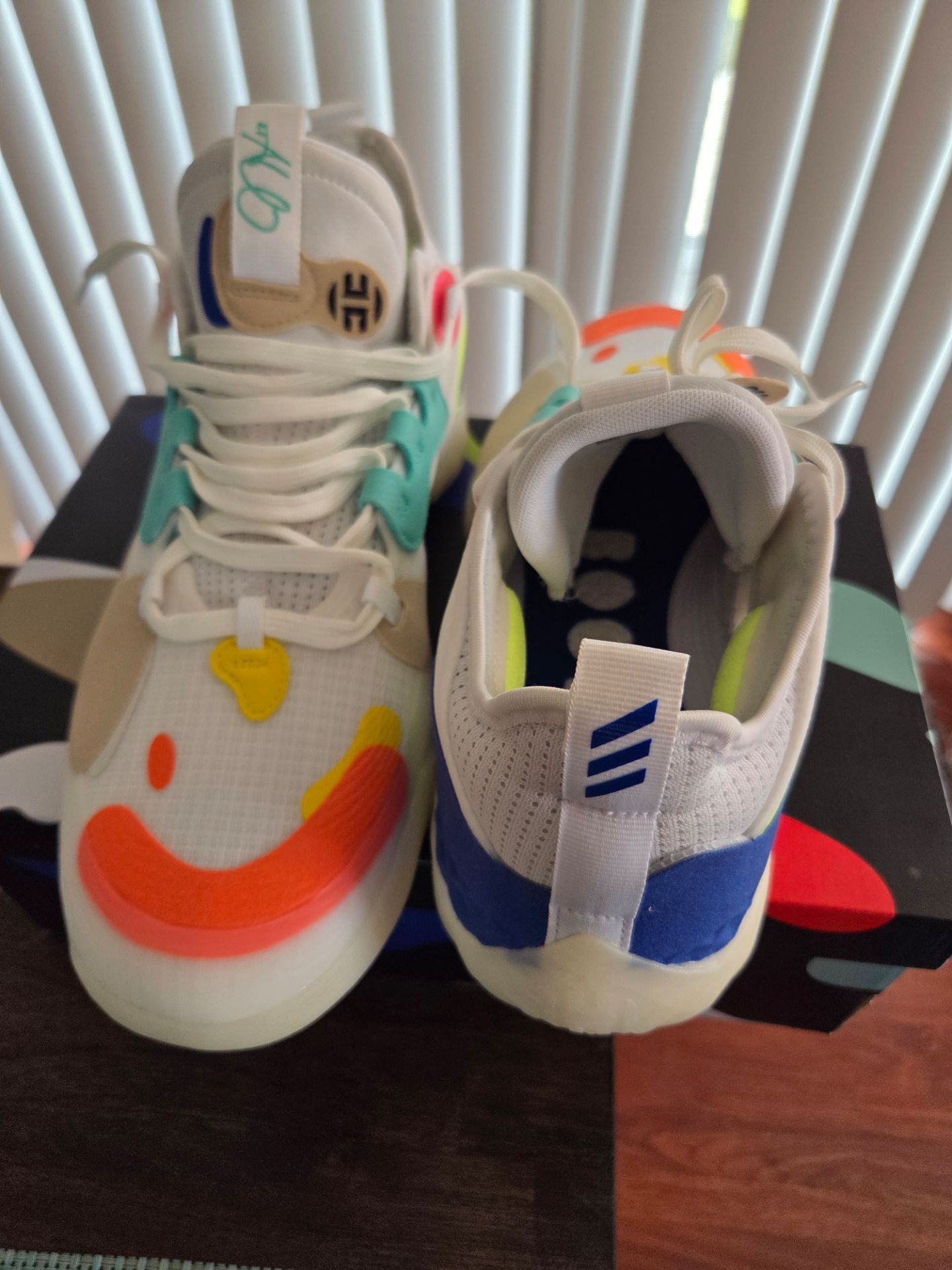 Harden futurenatura size 11 1/2 mens