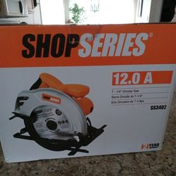 Shopseries 7 1/4 Circular Saw 12.0A