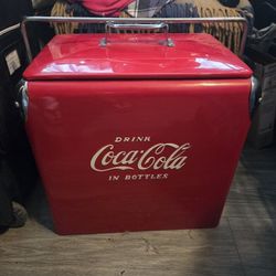 Original Coca Cola Cooler