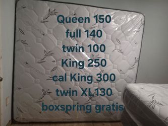 Mattress Pillow Top New