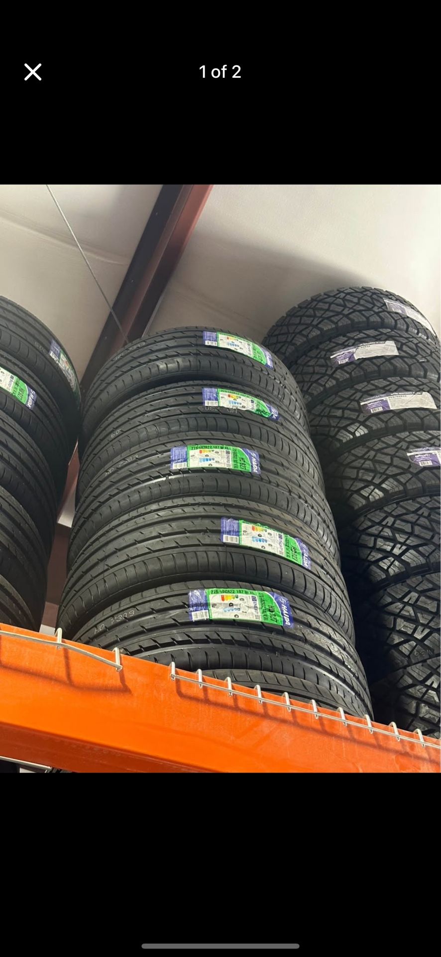 275/40/22 Haida HD927 107W Tires