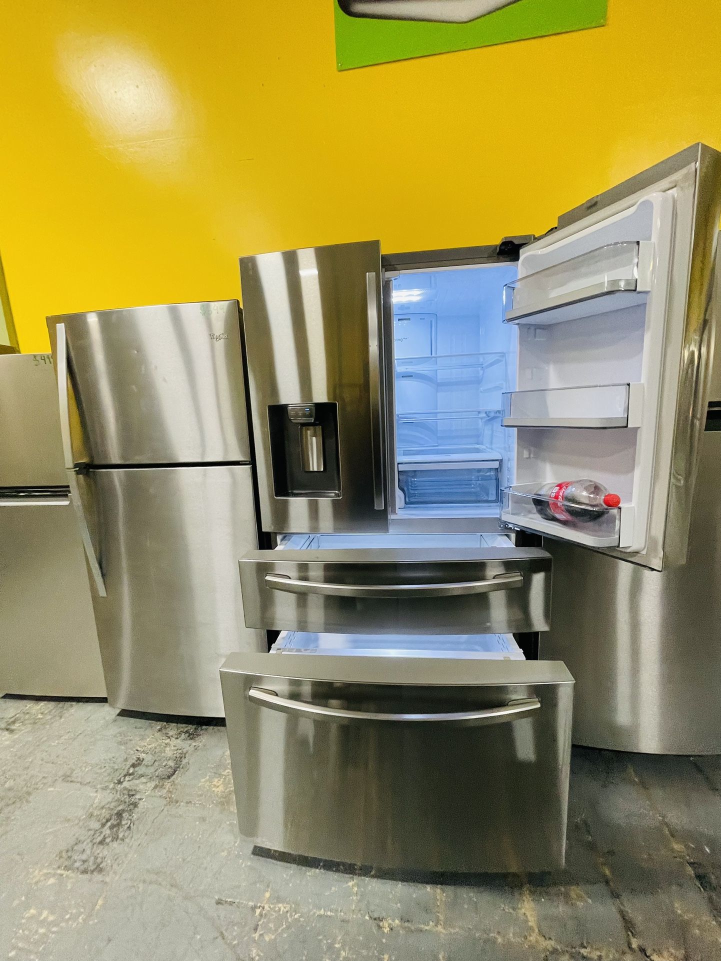 Refrigerator No Credit Needed