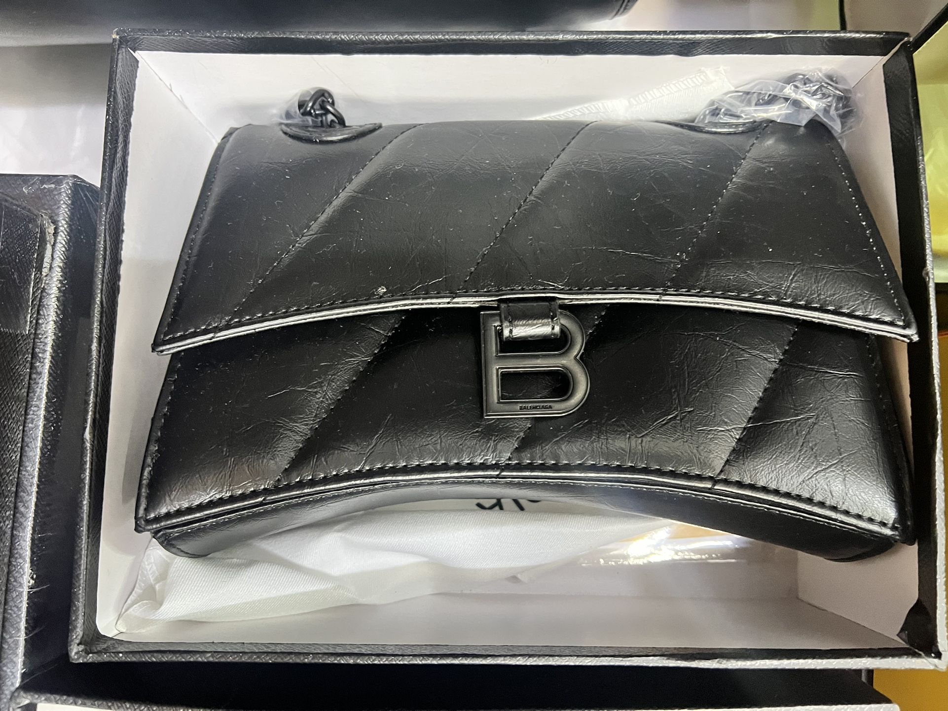 Balenciaga Hour Glass Tote
