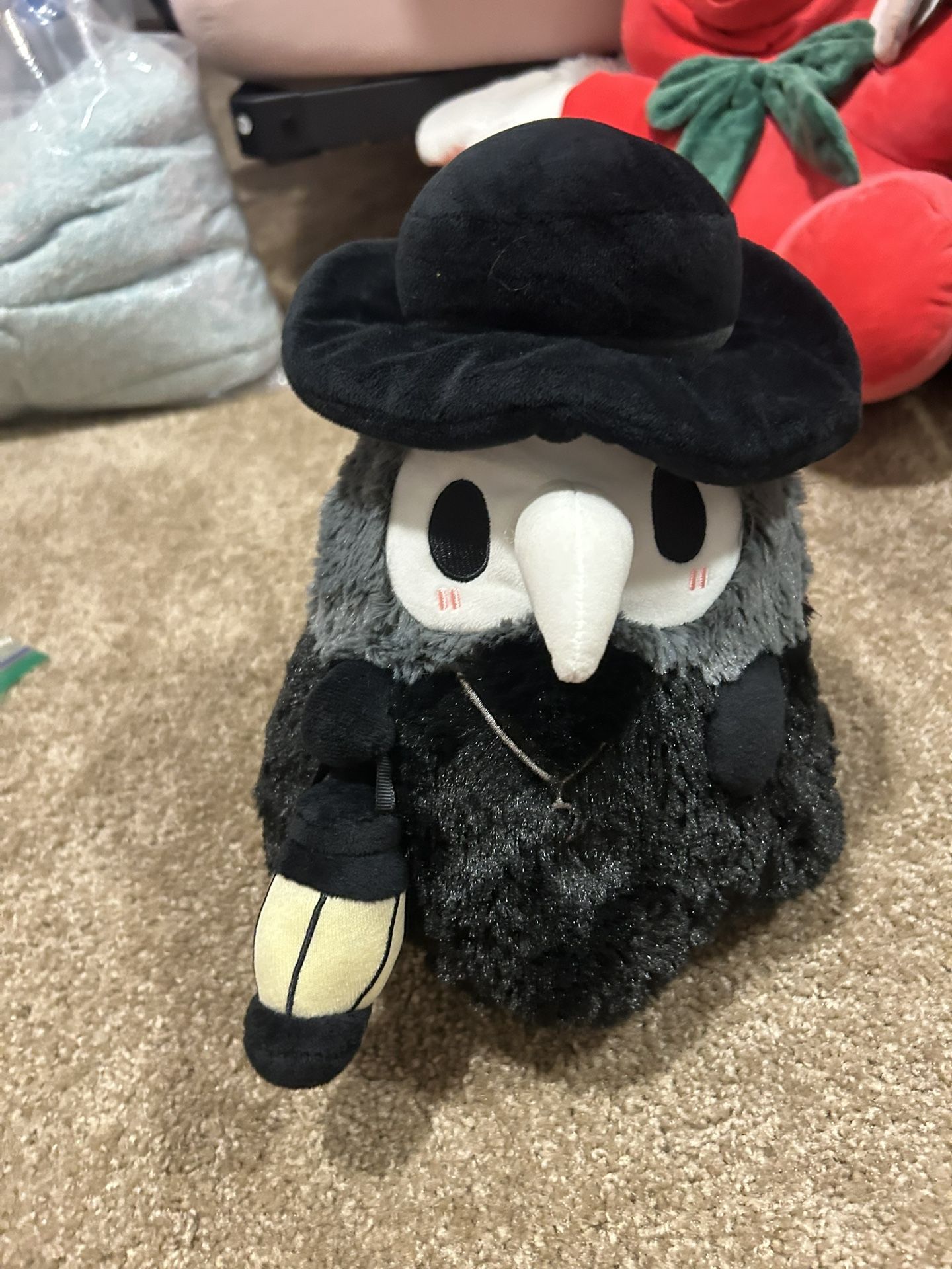 dr plague stuffed animal