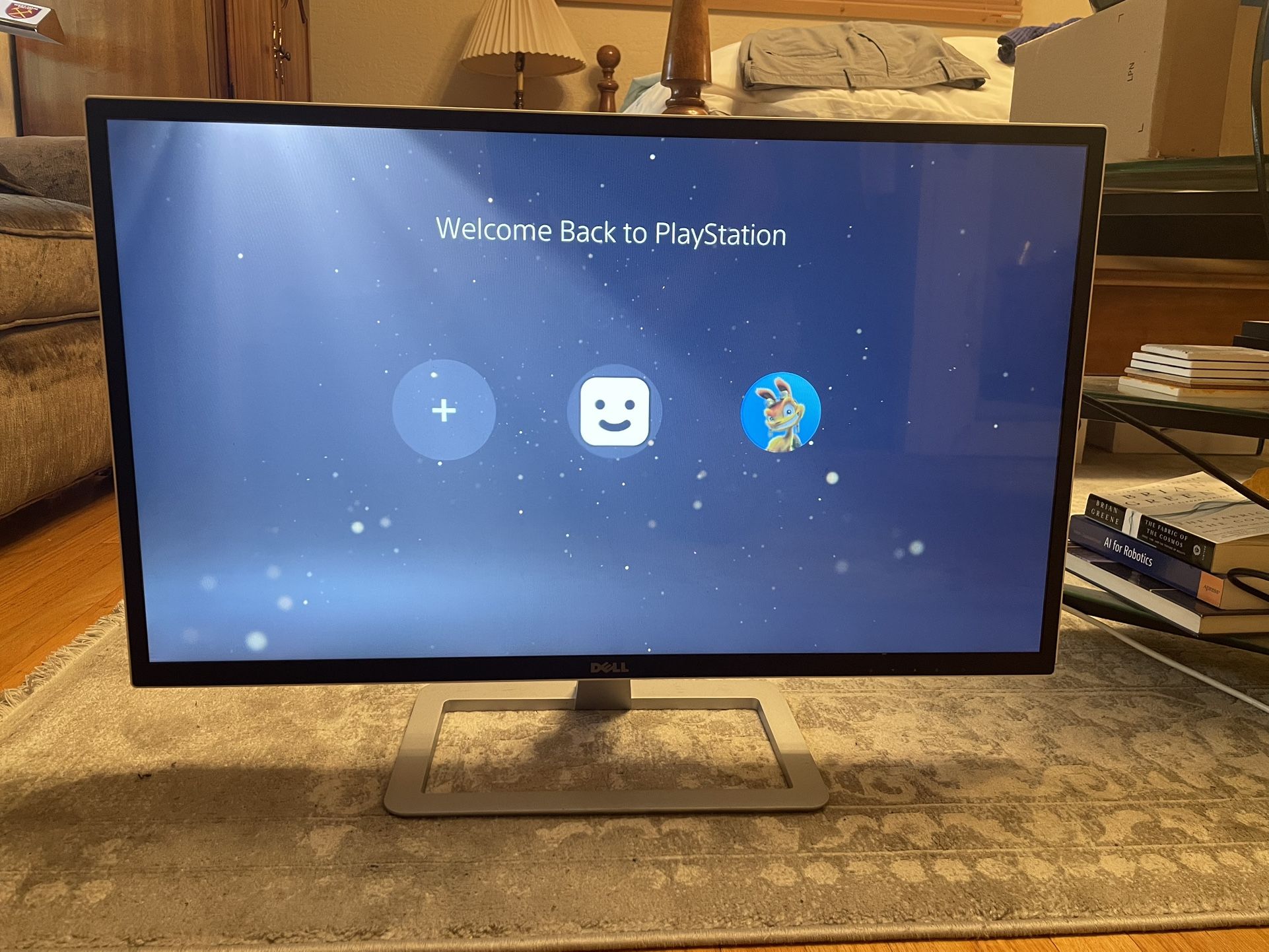 33 in Dell Monitor