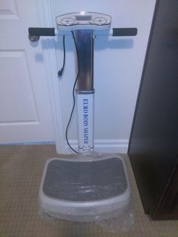 Lymph moving machine by Euro. Great for circulation!