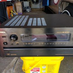 Denon surround sound pre amp