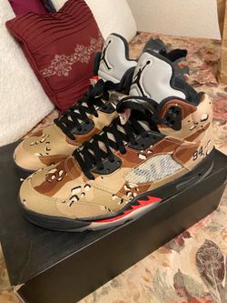 Jordan’s supreme camo NO TRADES