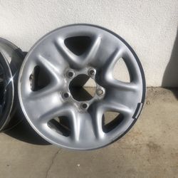 Tundra OEM Steel Rims