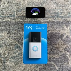 Ring Battery Doorbell Plus (NEW)