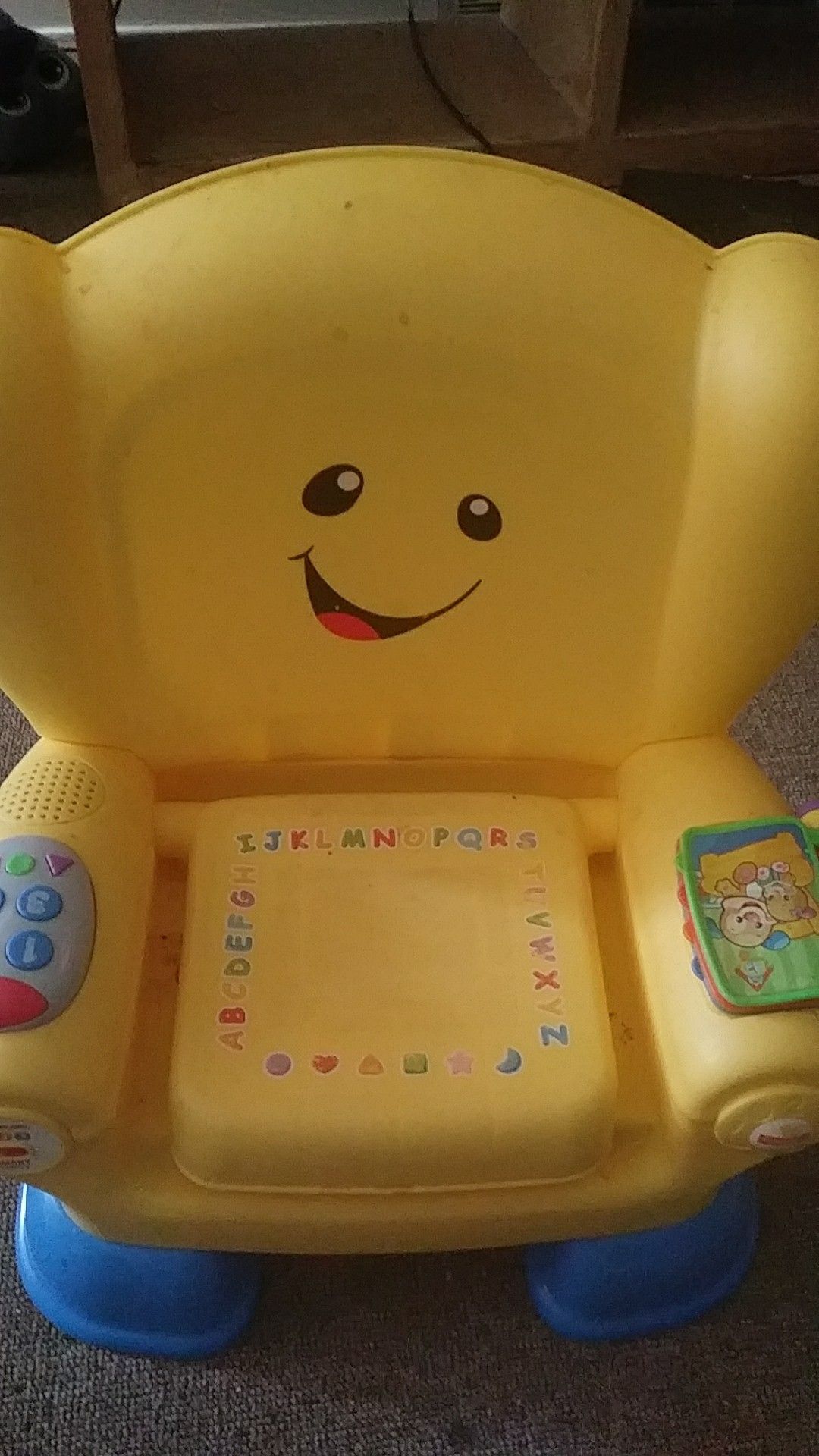 Little kids learning chair