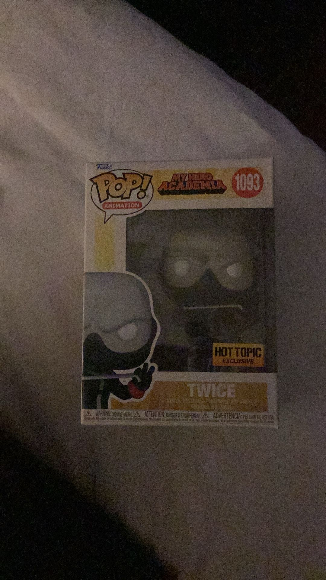 Funko Pop,twice Hot Topic Exclusive