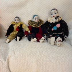 Madame Verte Musical Dolls