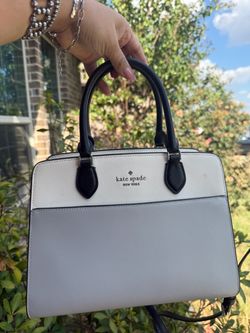 Kate Spade New York Saffiano Leather Satchel