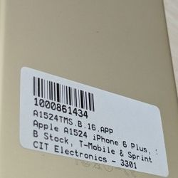 iphone Apple 6 Plus TMobile Metro Pc