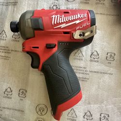 Milwaukee M12 FUEL SURGE 12V Brushless Cordless 1/4 in. Hex Impact Driver / Drill **TOOL ONLY** BRAND NEW**