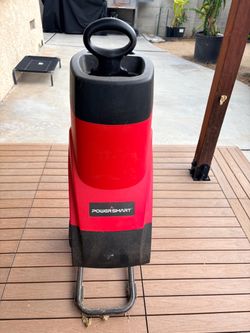 Electric Wood Chipper