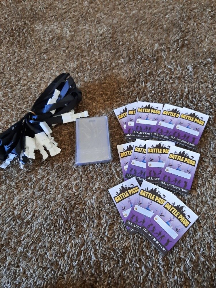 Fortnite Access Passes