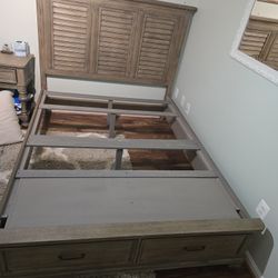 Queen Bed Frame