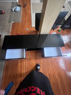 TV stand with drawers