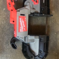 Milwaukee M18 Fuel Deep Cut Band Saw 