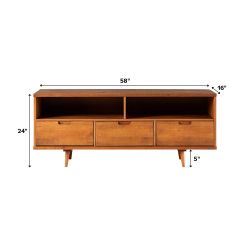 3 Drawer TV Stand