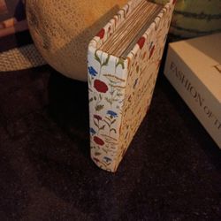 Hidden Compartment Book