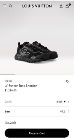 Louis Vuitton Sneaker 7.5