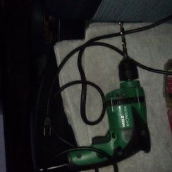 Hitachi Corded Drill 