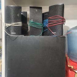 Onkyo Surround Sound Speakers