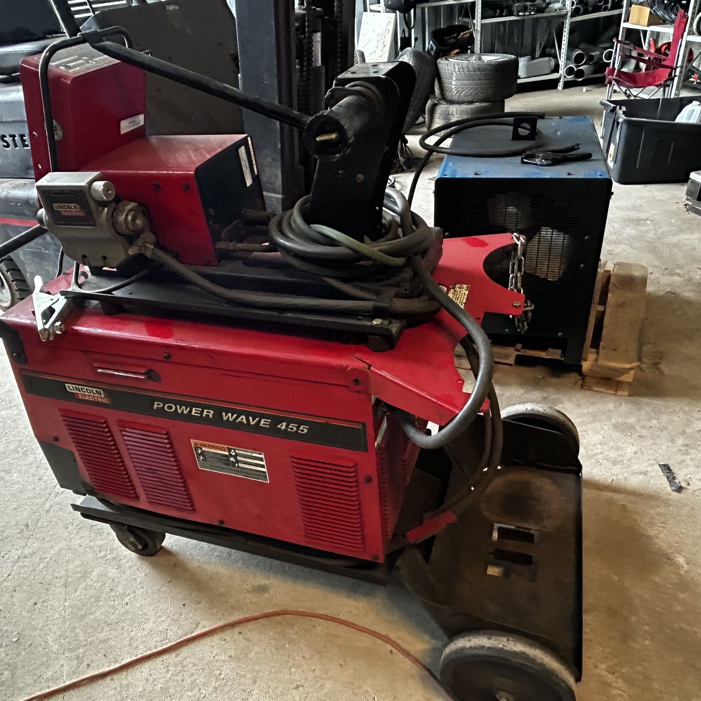 Lincoln MiG Welder Power wave 