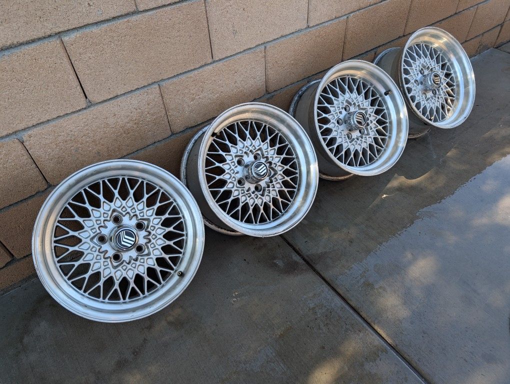 Vic's Rally Rims 16x7 5x114 Crown Vic Grand Marquis Wheels/Rims for Sale in Victorville ...