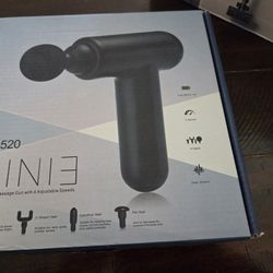 New massage gun