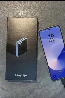 Samsung galaxy z flip 6 unlocked with warranty