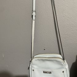 baby blue shoulder purse