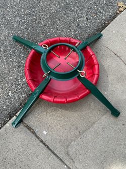 Christmas tree stand