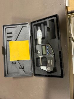 0-1” Digital Outside Micrometer