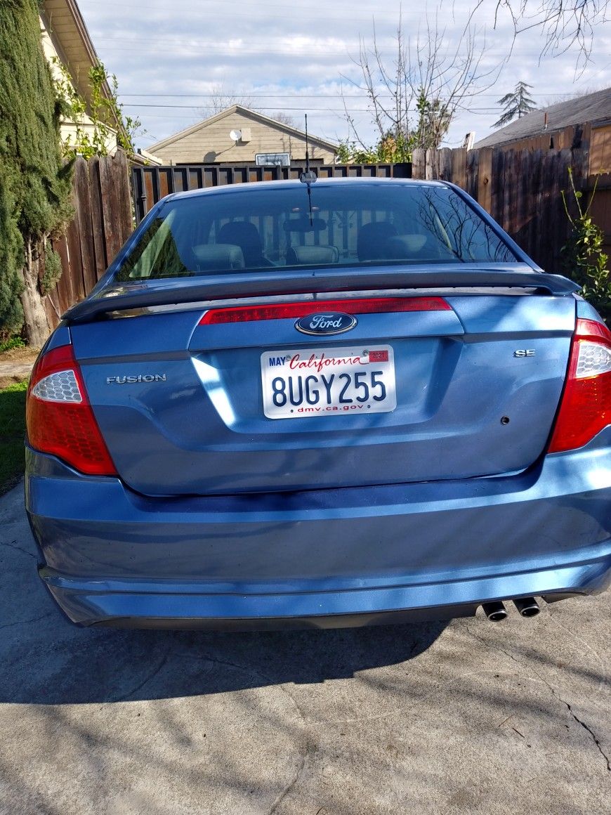 2010 Ford Fusion