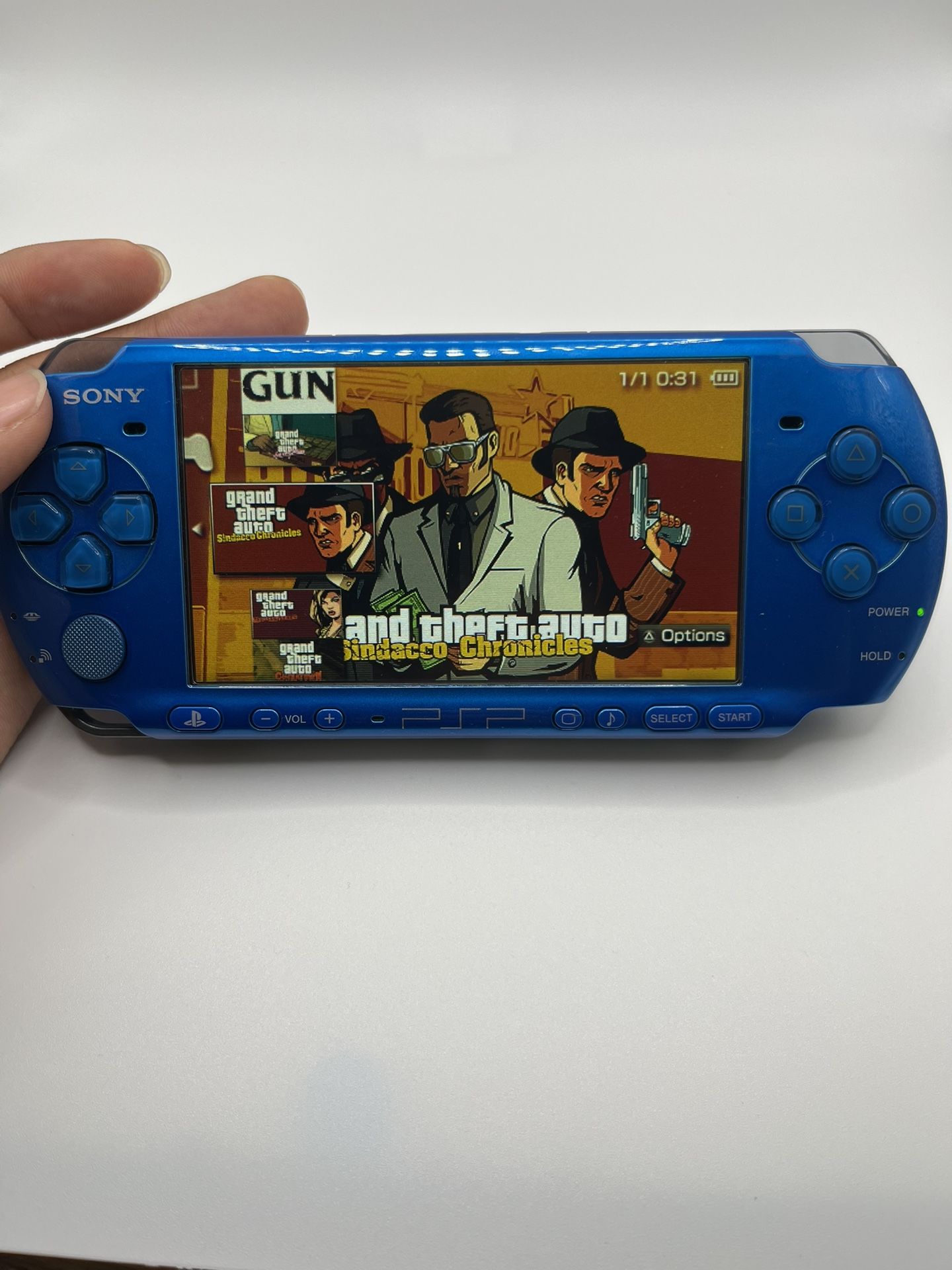 PSP 3000 Preloaded