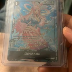 Shirahoshi Full Art OP05-082 R * - One Piece