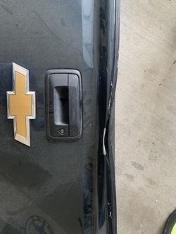 Tailgate Puerta Trasera Chevy 2018