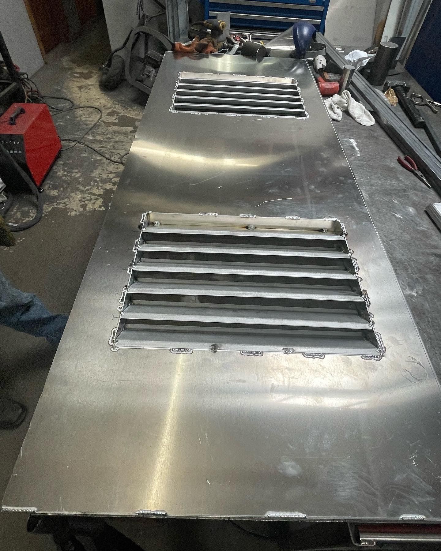 Mobile Welder/Metal Fabricator
