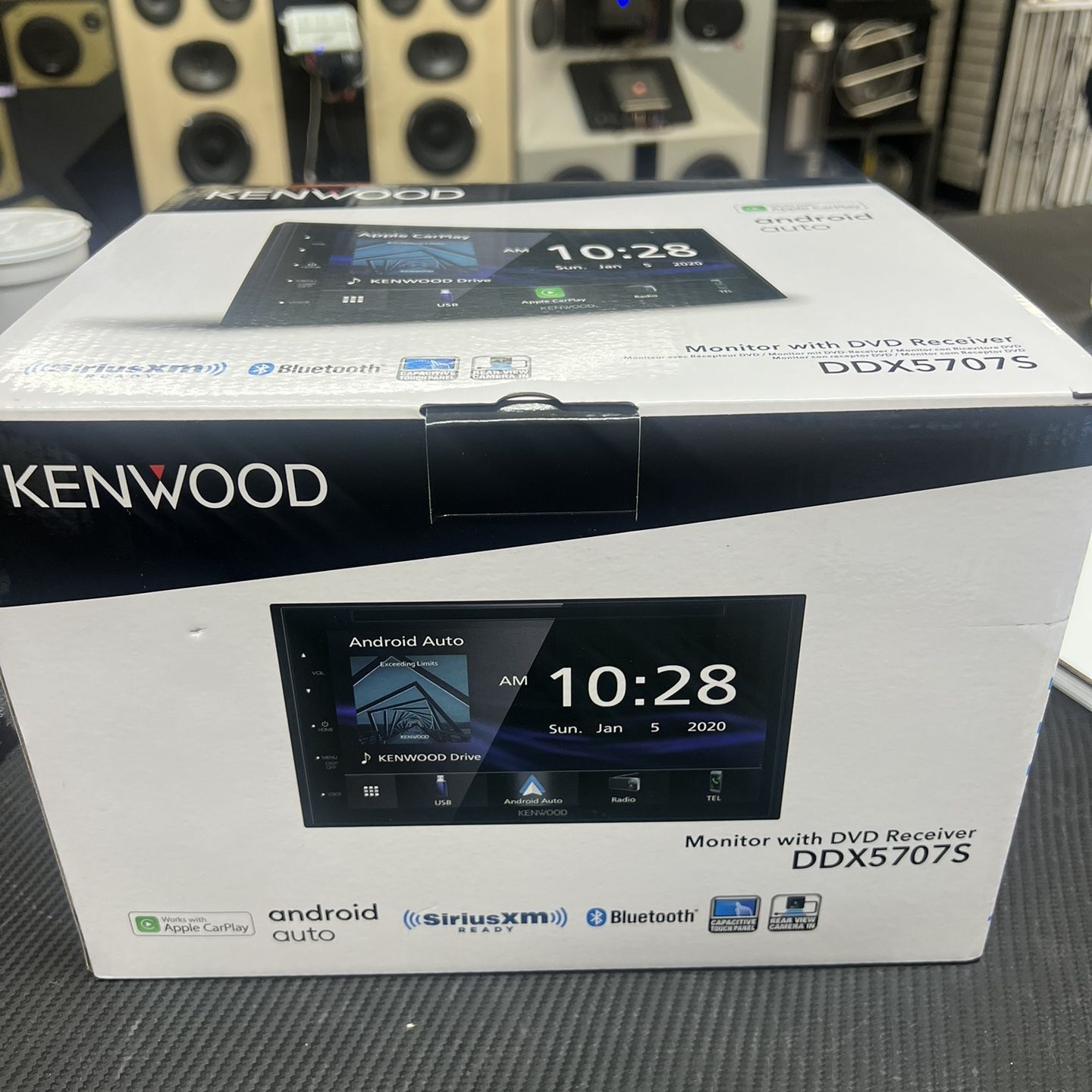 Outstanding offer on the Kenwood monitor featuring a DVD receiver that is both CarPlay and AndroAnd Android Auto 13 Payments Of $25. No Credit Needed.