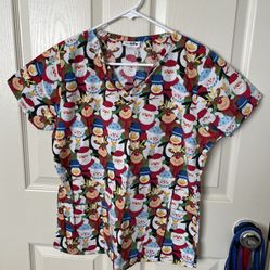 LIFE Nursing Scrub Top