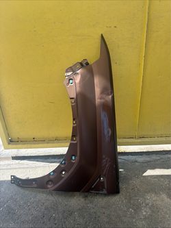 2024-2026 HYUNDAI SANTA FE LH FENDER
