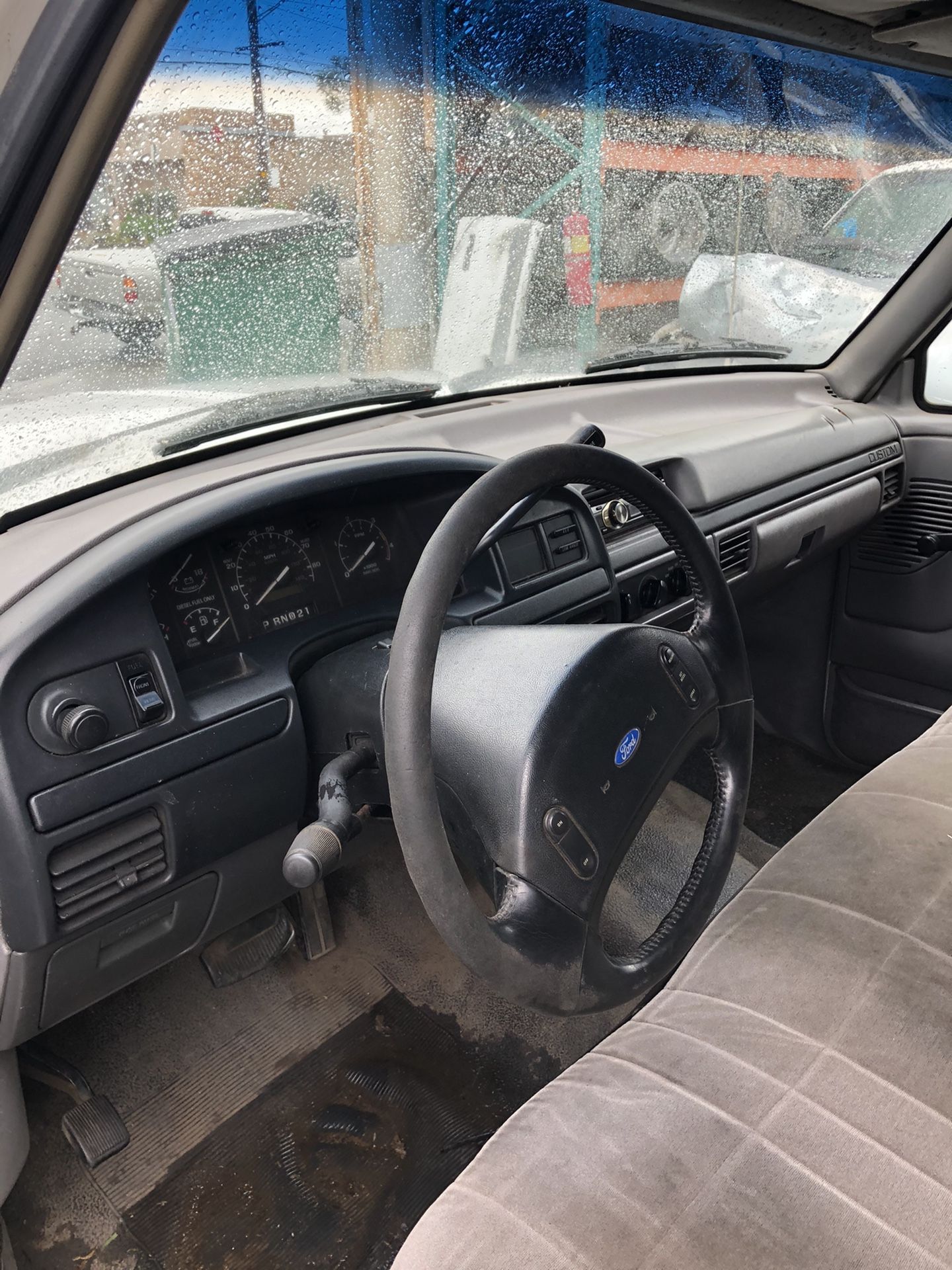 1996 ford truck or bronco parts this is a 7.3 diesel flat bed