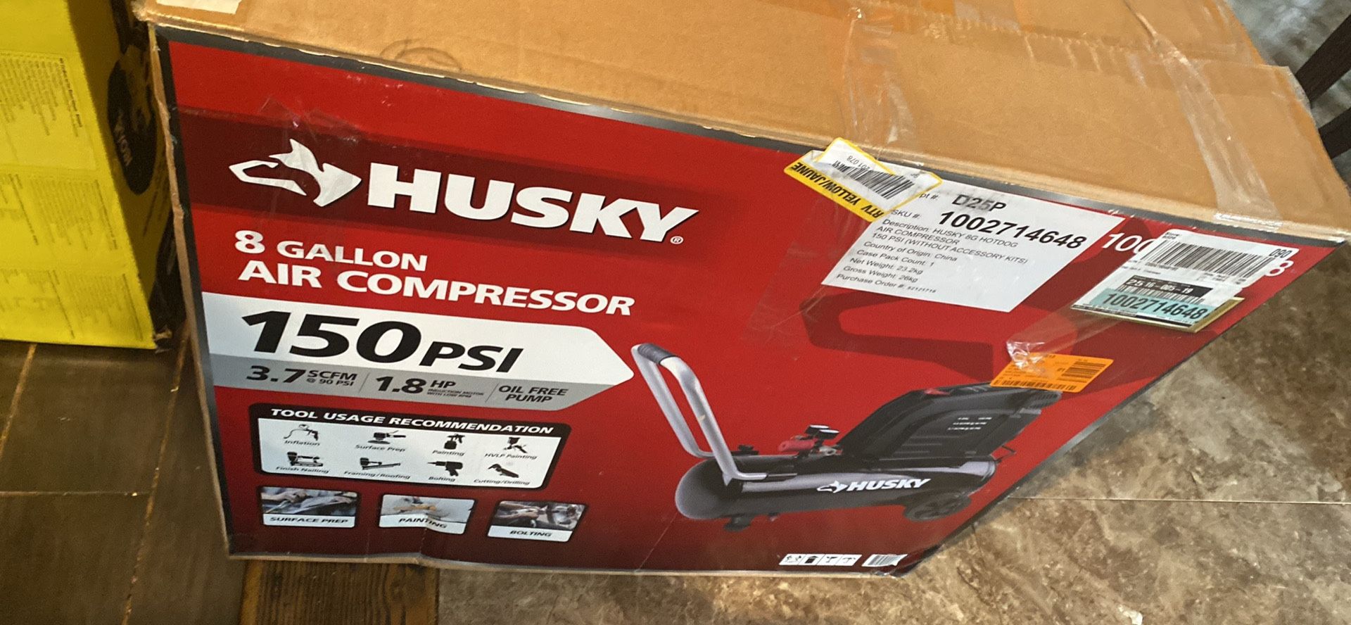 8 Gallon Air Compressor