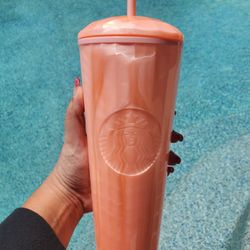 Starbucks Pink Dome Tumbler