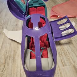 Jet Plane (For Dolls And Barbies)